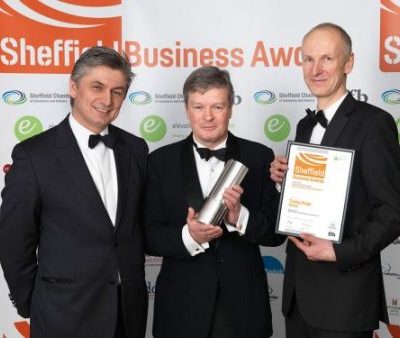 Tinsley Wins Sheffield Business Award