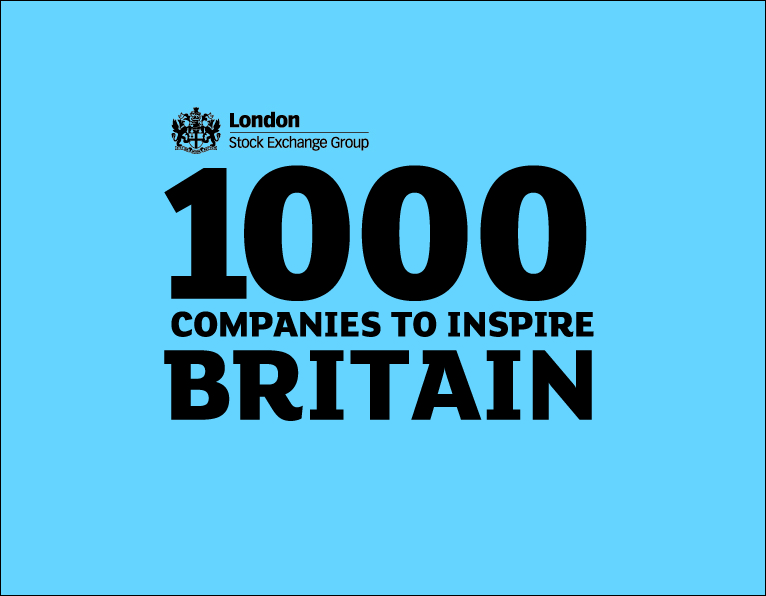 1000 Companies To Inspire Britain