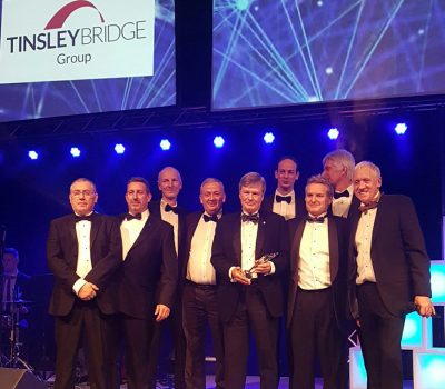 Tinsley Bridge wins Outstanding Business of the Year Award
