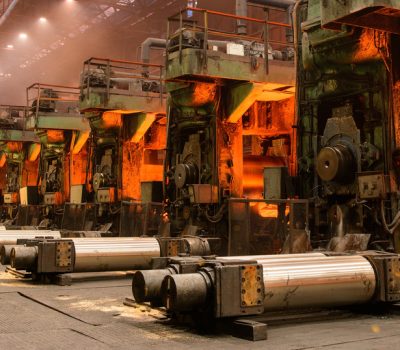 steel plant rolling mill